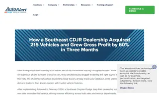 Preview of the Southeast Chrysler Dodge Jeep Ram Dealership Case Study