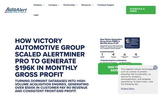 Preview of the Victory Automotive Group Case Study