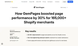 Preview of the GemPages Case Study
