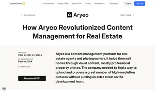 Preview of the Aryeo Case Study