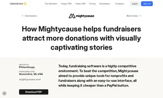 Preview of the Mightycause Case Study