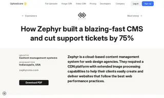 Preview of the Zephyr Case Study