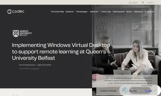 Preview of the Queen’s University Belfast Case Study