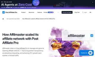 Preview of the Affilmaster Case Study