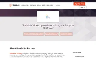 Preview of the Ready Set Recover Case Study