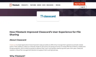 Preview of the Classcard Case Study