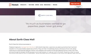 Preview of the Earth Class Mail Case Study