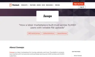 Preview of the Sweeps Case Study