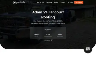 Preview of the Adam Vaillancourt Roofing Case Study