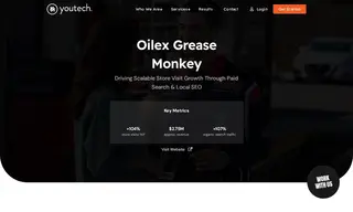 Preview of the Oilex Grease Monkey Case Study