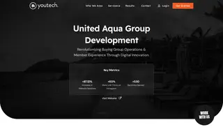 Preview of the United Aqua Group Development Case Study