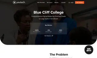 Preview of the Blue Cliff College Case Study