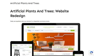 Preview of the Artificial Plants And Trees Case Study