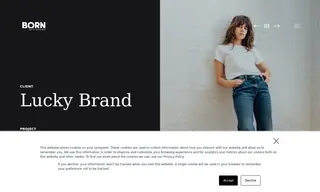 Preview of the Lucky Brand Case Study