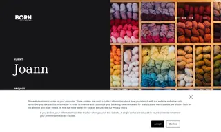 Preview of the Joann Fabric and Craft Stores Case Study