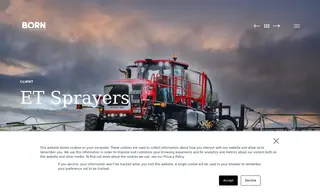 Preview of the ET Sprayers Case Study
