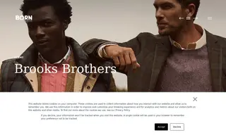 Preview of the Brooks Brothers Case Study