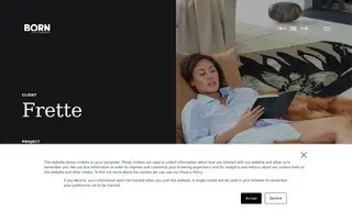 Preview of the Frette Case Study