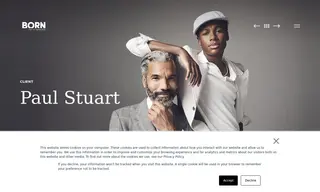 Preview of the Paul Stuart Case Study