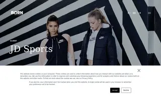 Preview of the JD Sports Case Study
