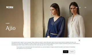 Preview of the AJIO Case Study