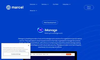 Preview of the iManage Case Study