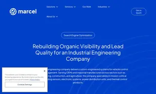 Preview of the Industrial Engineering Company Case Study
