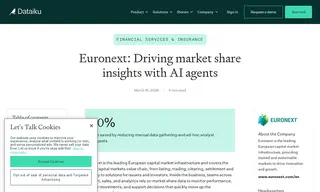 Preview of the EuroNext Case Study