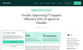 Preview of the Geodis Case Study
