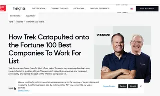 Preview of the Trek Bicycle Case Study