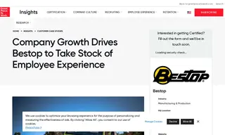 Preview of the Bestop Case Study