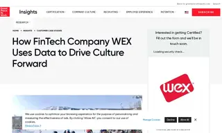 Preview of the WEX, Inc Case Study