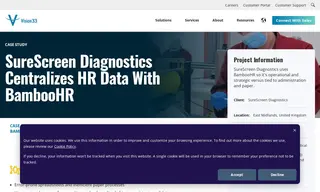 Preview of the SureScreen Diagnostics Case Study