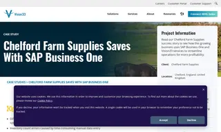 Preview of the Chelford Farm Supplies Case Study