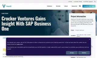 Preview of the Crocker Ventures Case Study