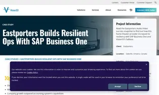 Preview of the Eastporters Case Study