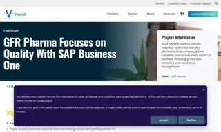 Preview of the GFR Pharma Ltd Case Study