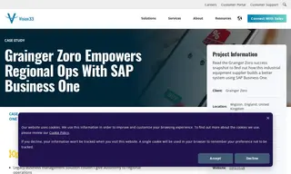 Preview of the Grainger Zoro Case Study