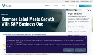 Preview of the Kenmore Label and Tag Case Study