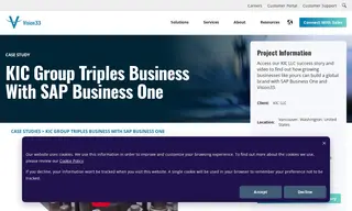 Preview of the KIC LLC Case Study