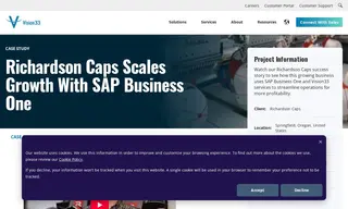 Preview of the Richardson Caps Case Study