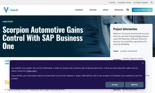 Preview of the Scorpion Automotive Case Study