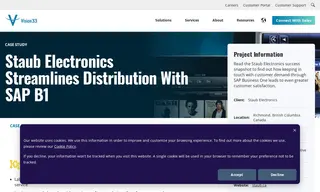 Preview of the Staub Electronics Case Study