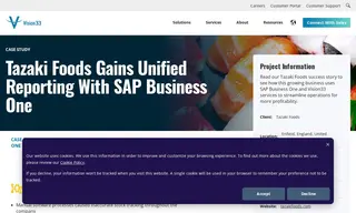 Preview of the Tazaki Foods Case Study
