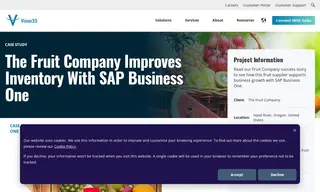 Preview of the The Fruit Company Case Study