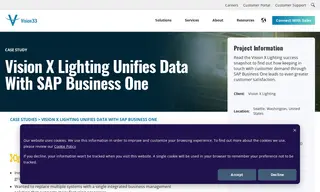 Preview of the Vision X Lighting Case Study