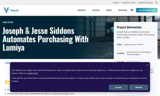 Preview of the Joseph & Jesse Siddons Case Study