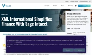 Preview of the XML International Case Study