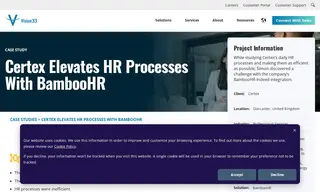 Preview of the Certex Case Study