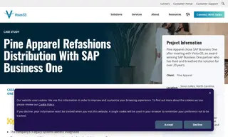 Preview of the Pine Apparel Case Study